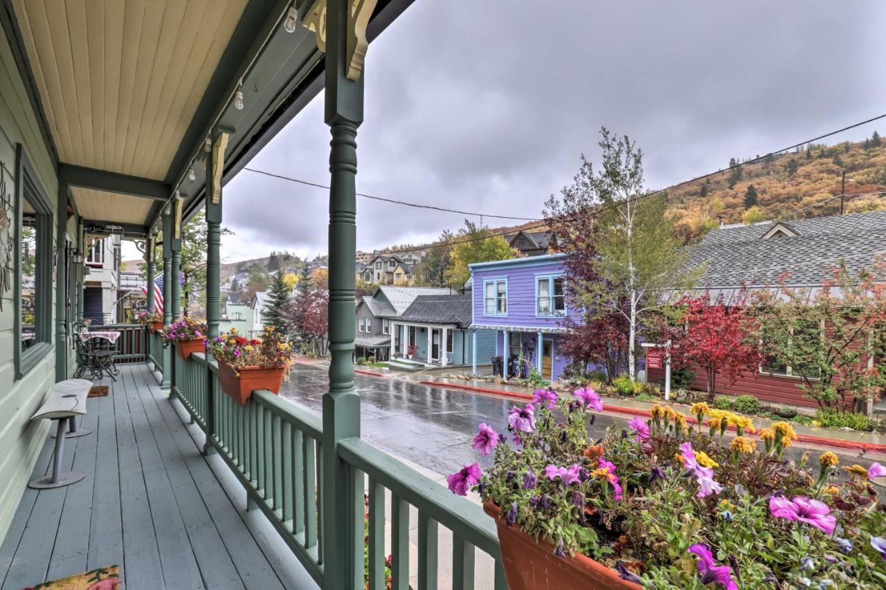 Downtown Park City Vacation Rental, Near Ski Lift! Exterior photo