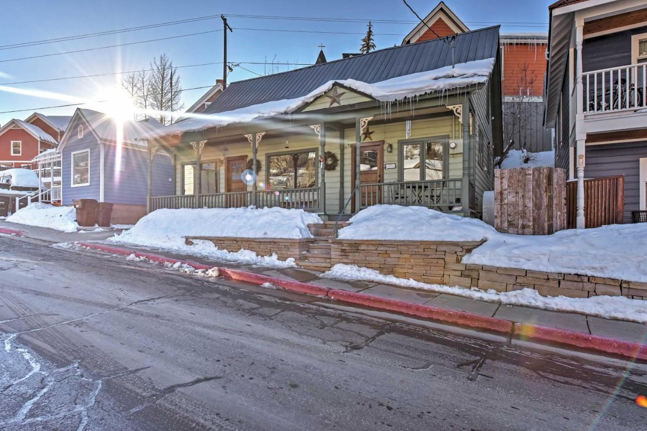 Downtown Park City Vacation Rental, Near Ski Lift! Exterior photo